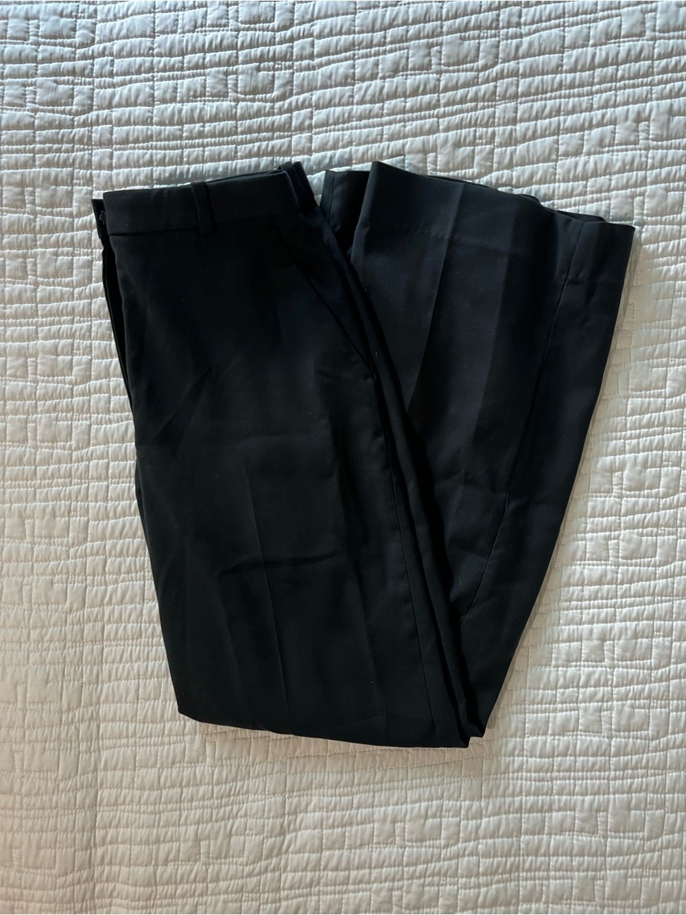 NWT Abercrombie & Fitch The Sloane Black Tailored Pant Size 27 (4)